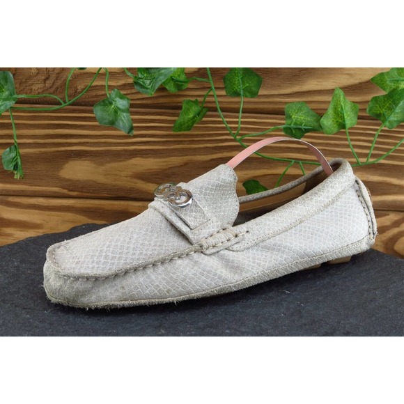 Cole Haan Size 6.5 B Brown Driving Moccasins Shoes Leather Women D42657‎ - Picture 1 of 12